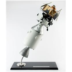 Apollo Command Service and Lunar Module Model