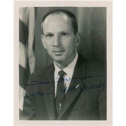 Theodore C. Freeman Signed Photograph