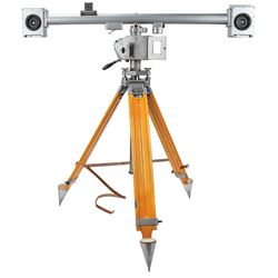 JPL Carl Zeiss SMK 120 Stereo Photogrammetry Camera and Tripod