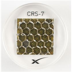 SpaceX Dragon CRS-7 Flown Solar Array Fragment