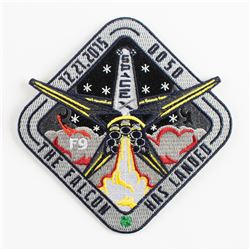 SpaceX 'The Falcon Has Landed' Employee Patch