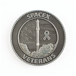 SpaceX Employee Veteran Medallion