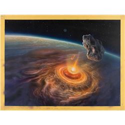 Don Dixon Original 'Jupiter Impact' Artwork