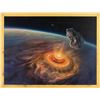 Image 1 : Don Dixon Original 'Jupiter Impact' Artwork