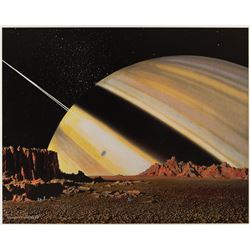 Chesley Bonestell Print