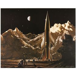 Chesley Bonestell Print