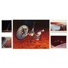 Image 2 : NASA Group of (11) Space Travel Transparencies