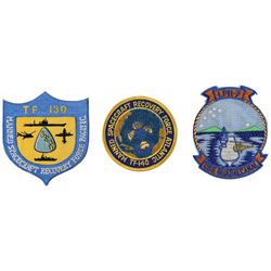 Navy Recovery Patches