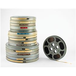 Space Missions Group of (16) NASA Film Reels