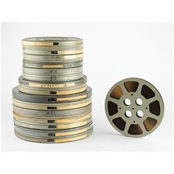 Space Program Group of (15) NASA Film Reels