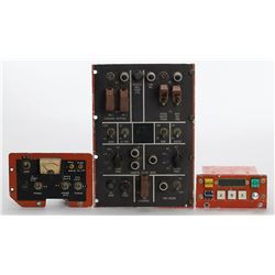 Flight Test Program Instrumentation Set of (3) Units