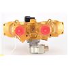 Image 8 : Pair of BP Cavituri Valves with Gold Plating