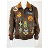 Image 1 : John C. Giraudo's Air Force Jacket and Scarf