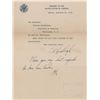 Image 1 : Charles Lindbergh Typed Letter Signed