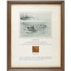 Image 2 : Curtiss NC-4 Flown Fabric Swatch