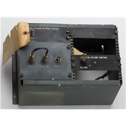 Aircraft Avionics Mounting Frame with Raymond Flight Recorder