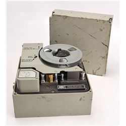 Digital Tape Flight Recorder With Spare Tape