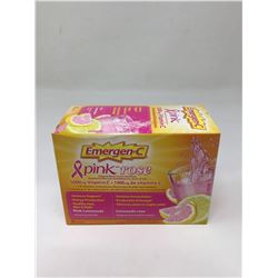 Emergen-C Pink Lemonade Flavored Fizzy Drink Mix