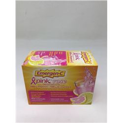 Emergen-C Pink Lemonade Flavored Fizzy Drink Mix