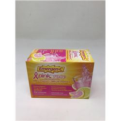 Emergen-C Pink Lemonade Flavored Fizzy Drink Mix