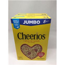 Jumbo Cheerios (1kg) Lot of 2