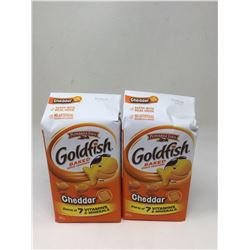 Goldfish Baked Snack Crackers (200g) Lot of 2