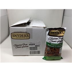 Case of Synder's Gluten Free Pretzel Sticks (12 x 200g)