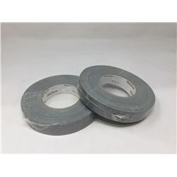 Nashua Duct Tape Roll (1" x 60 yds) Lot of 2