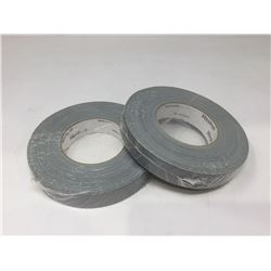 Nashua Duct Tape Roll (1" x 60 yds) Lot of 2