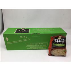 Case of Thai Kitchen Lemongrass and Chili Instant Rice Noodle Soup (12 x 45g)