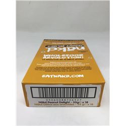 Nakd Peanut Delight Bars (18 x 35g)