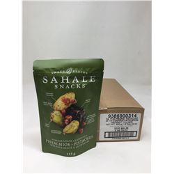 Case of Sahale Snacks Pomegranate Glazed Pistachio Mix (6 x 113g)