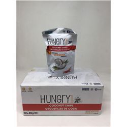 Case of Hungry Buddha Coconut Chips (12 x 40g)