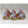 Image 1 : Kinder Surprise Milk Chocolate Hollow Santa with Surprise Toy (75g) Lot of 6
