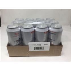 Mellow Mood Peach Raspberry Decaffeinated Tea (12 x 459mL)