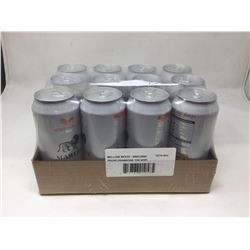 Mellow Mood Peach Raspberry Decaffeinated Tea (12 x 459mL)