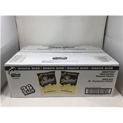 Case of Smartfood White Cheddar Seasoned Popcorn (36 x 45g)