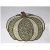Image 1 : Pumpkin Beaded Placemat (14" x 15")