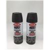 Image 1 : Krylon Rust Protector Semi-Gloss Enamel (340g) Lot of 2