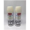 Image 1 : Krylon Rust Protector Colonial Ivory Chalky Finish (340g) Lot of 2