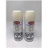 Image 1 : Krylon Rust Protector Colonial Ivory Chalky Finish (340g) Lot of 2