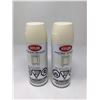 Image 1 : Krylon Rust Protector Colonial Ivory Chalky Finish (340g) Lot of 2