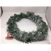 Image 1 : Home Accents Holiday 26" Flocked Wreath