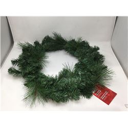 Home Accents Holiday 26" Mixed Pine Wreath