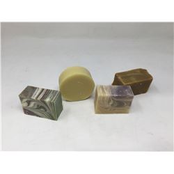 Bar Soap Assorted Lot of 4
