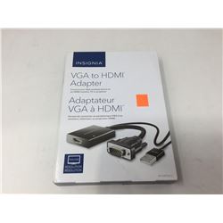 Insignia VGA to HDMI Adapter