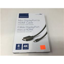 Insignia Mini DisplayPort to HDMI Cable