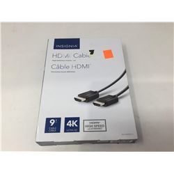Insignia 9' 4K HDMI Cable