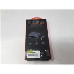 USB Connect USB-C to HDMI and VGA Adapter