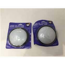 Super Touch Lamp Lot of 2